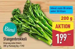 Aldi Nord Bimi Stangenbrokkoli Angebot