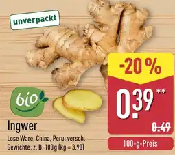 Aldi Nord Ingwer Angebot