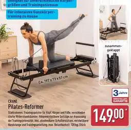 Aldi Nord CRANE Pilates-Reformer Angebot