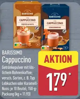 Aldi Nord BARISSIMO Cappuccino Angebot
