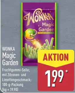 Aldi Nord WONKA Magic Garden Angebot