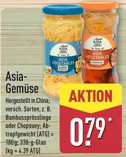Aldi Nord Asia-Gemüse Angebot
