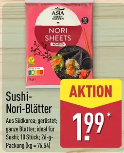 Aldi Nord Asia Green Garden Nori Sheets Angebot
