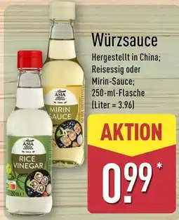 Aldi Nord Asia Garden Würzsauce Angebot