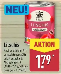 Aldi Nord Asia Green Garden Litschis Angebot