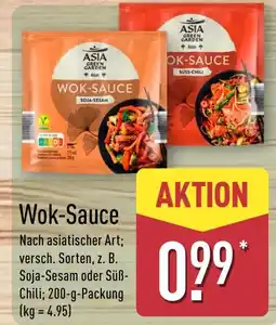 Aldi Nord ASIA GREEN GARDEN WOK-SAUCE Angebot