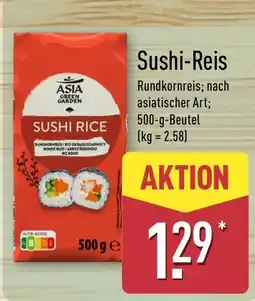 Aldi Nord ASIA GREEN GARDEN Sushi-Reis Angebot