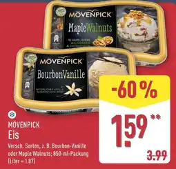 Aldi Nord MÖVENPICK Eis Angebot