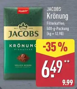 Aldi Nord Jacobs Krönung Angebot