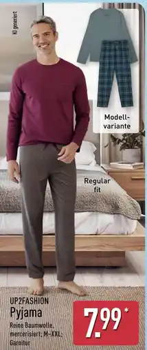 Aldi Nord UP2FASHION Pyjama Angebot