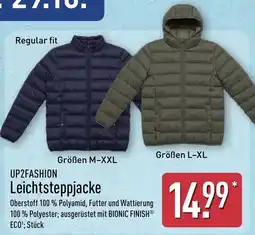 Aldi Nord UP2FASHION Leichtsteppjacke Angebot