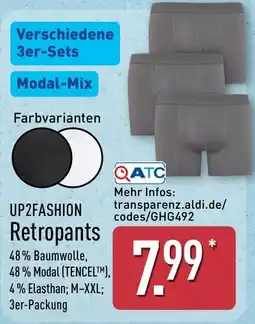 Aldi Nord UP2FASHION Retropants Angebot