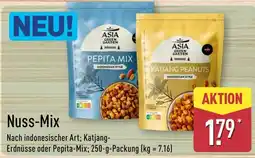 Aldi Nord ASIA GREEN GARDEN Nuss-Mix Angebot