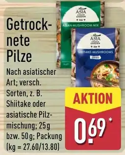 Aldi Nord Asia Queen Green Getrocknete Pilze Angebot