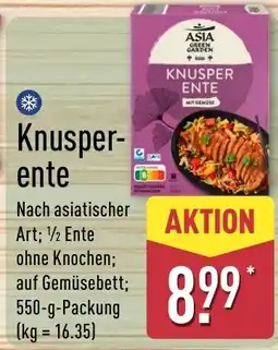 Aldi Nord Asia Green Garden Knusper-Ente Angebot