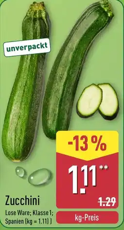 Aldi Nord Zucchini Angebot