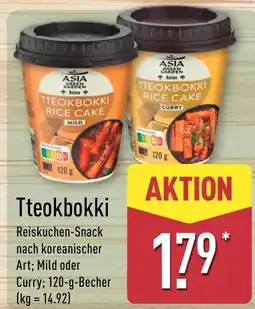 Aldi Nord Asia Green Garden Tteokbokki Rice Cake Angebot