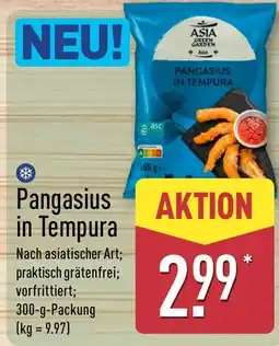 Aldi Nord Asia Green Garden Pangasius in Tempura Angebot