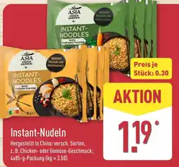 Aldi Nord Asia Green Garden Instant-Nudeln Angebot