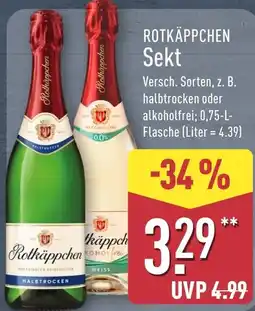 Aldi Nord Rotkäppchen Sekt Angebot