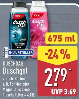 Aldi Nord Duschdas Duschgel Angebot