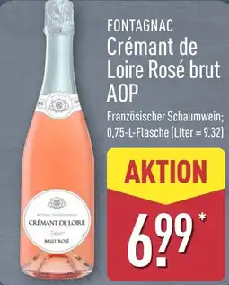 Aldi Nord FONTAGNAC Crémant de Loire Rosé brut AOP Angebot