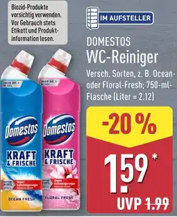 Aldi Nord Domestos WC-Reiniger Angebot