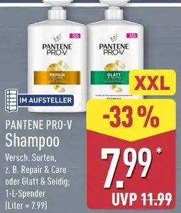 Aldi Nord PANTENE PRO-V Shampoo Angebot