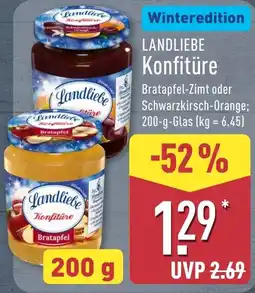 Aldi Nord Landliebe Konfitüre Angebot