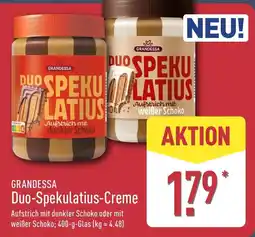 Aldi Nord GRANDESSA Duo-Spekulatius-Creme Angebot