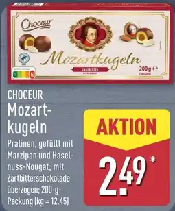 Aldi Nord Choeur Mozartkugeln Angebot