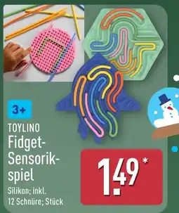 Aldi Nord TOYLINO Fidget-Sensorikspiel Angebot