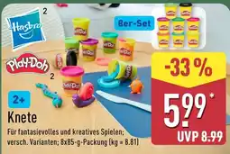 Aldi Nord Play-Doh Knete Angebot
