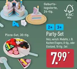 Aldi Nord Party-Set Angebot