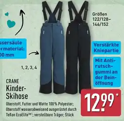 Aldi Nord CRANE Kinder-Skihose Angebot
