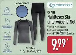 Aldi Nord CRANE Nahtloses Ski-unterwäsche-Set Angebot