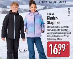 Aldi Nord CRANE Kinder-Skijacke Angebot