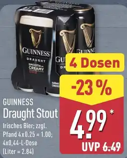Aldi Nord GUINNESS Draught Stout Angebot