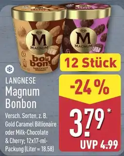 Aldi Nord LANGNESE Magnum Bonbon Angebot