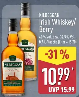 Aldi Nord KILBEGGAN Irish Whiskey/Berry Angebot