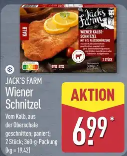 Aldi Nord JACK'S FARM Wiener Schnitzel Angebot