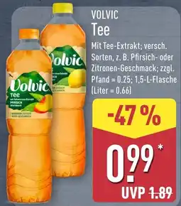 Aldi Nord Volvic Tee Angebot