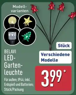 Aldi Nord BELAVI LED-Gartenleuchte Angebot
