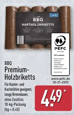 Aldi Nord BBQ Premium-Holzbriketts Angebot