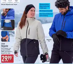 Aldi Nord CRANE Skijacke Angebot