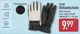Aldi Nord CRANE Skihandschuhe Angebot