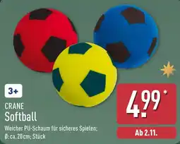 Aldi Nord CRANE Softball Angebot
