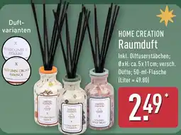 Aldi Nord HOME CREATION Raumduft Angebot