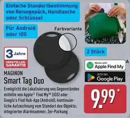Aldi Nord MAGINON Smart Tag Duo Angebot