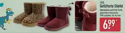 Aldi Nord L&D Gefütterte Stiefel Angebot